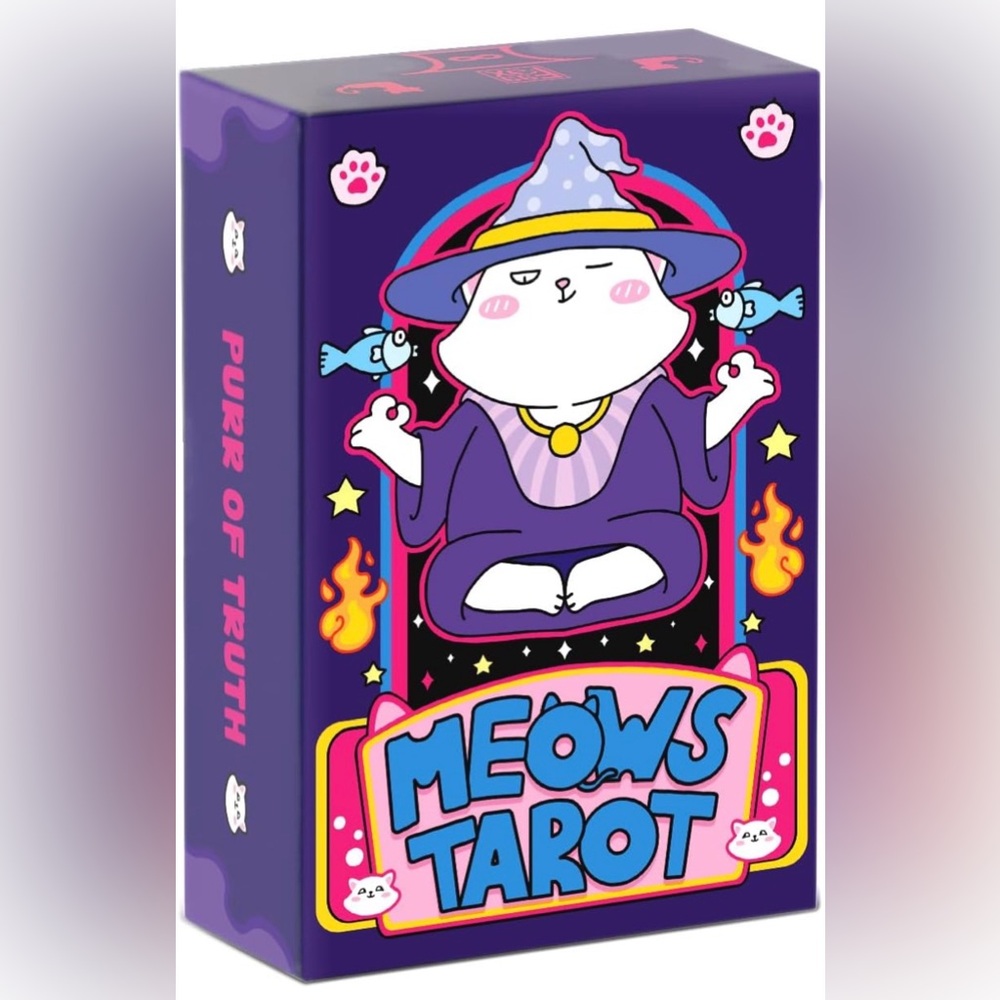 Meows Tarot Card Deck